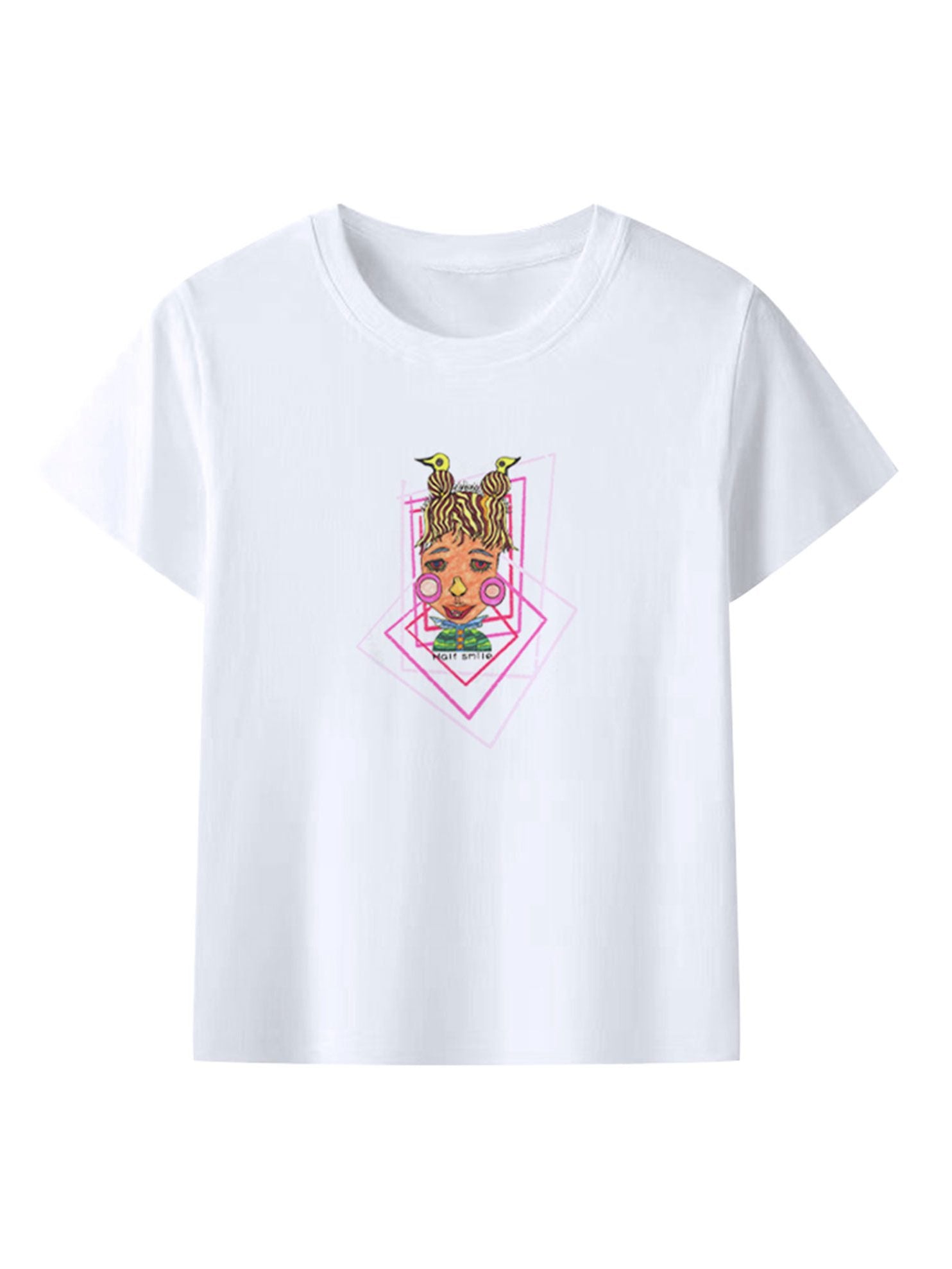 Unisex Crewneck Tee Streetwear